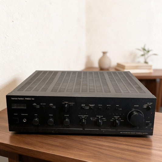 Harman Kardon PM-655 Vxi Rare Vintage Integrated Amplifier Working