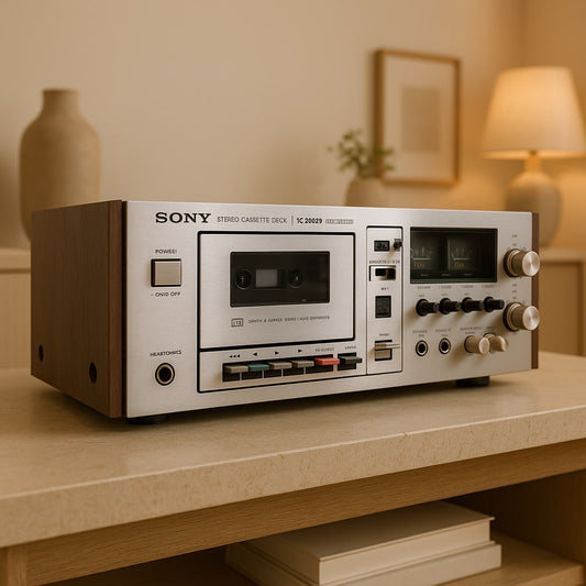 Sony TC-209 SD Rare Vintage Cassette Deck Stereo Dolby B