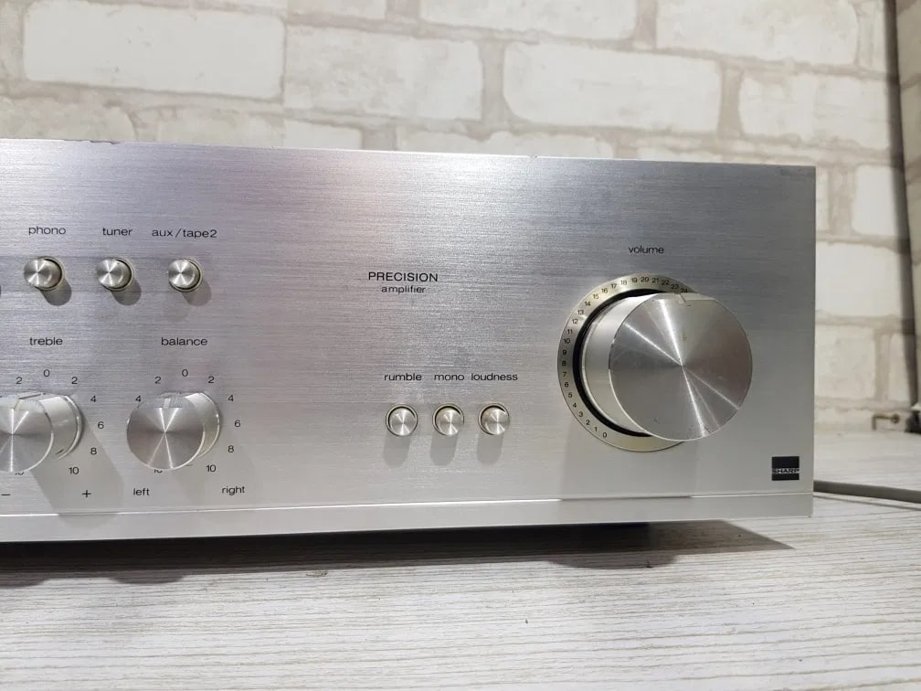 Sharp SM-1144H Rare Vintage Stereo Integrated Amplifier Tested Working