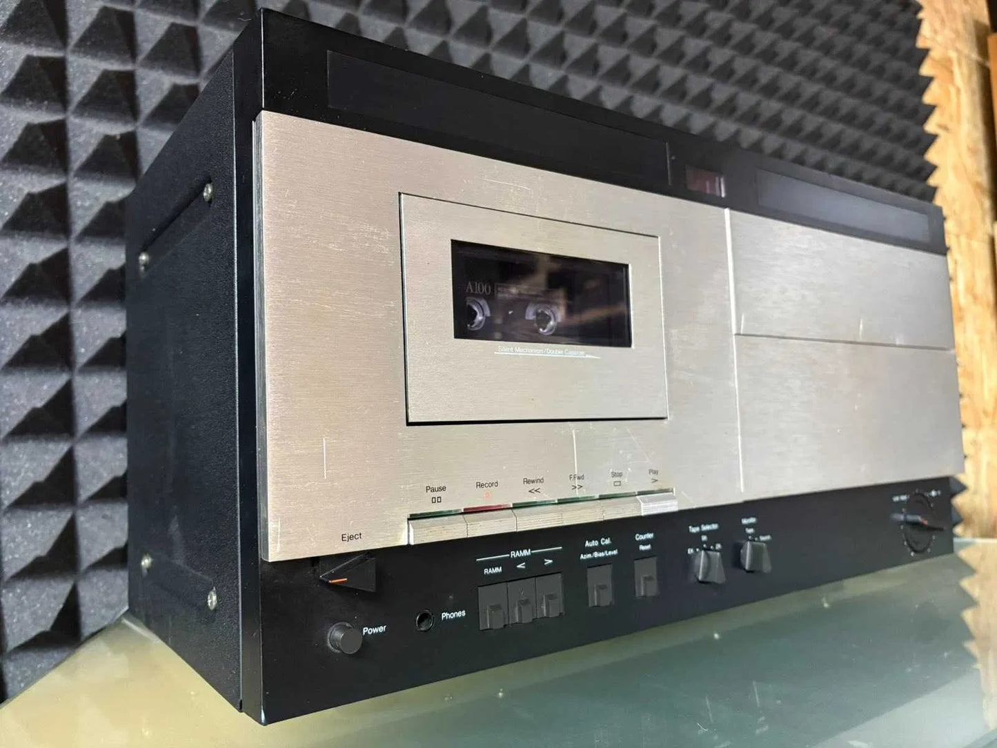 Nakamichi 700ZXE Rare Vintage Cassette Deck Serviced 3-Head 100 Days Warranty