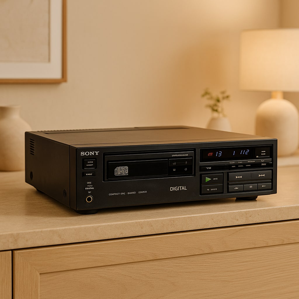 Sony CDP-101 Rare Vintage CD Player Working Warranty