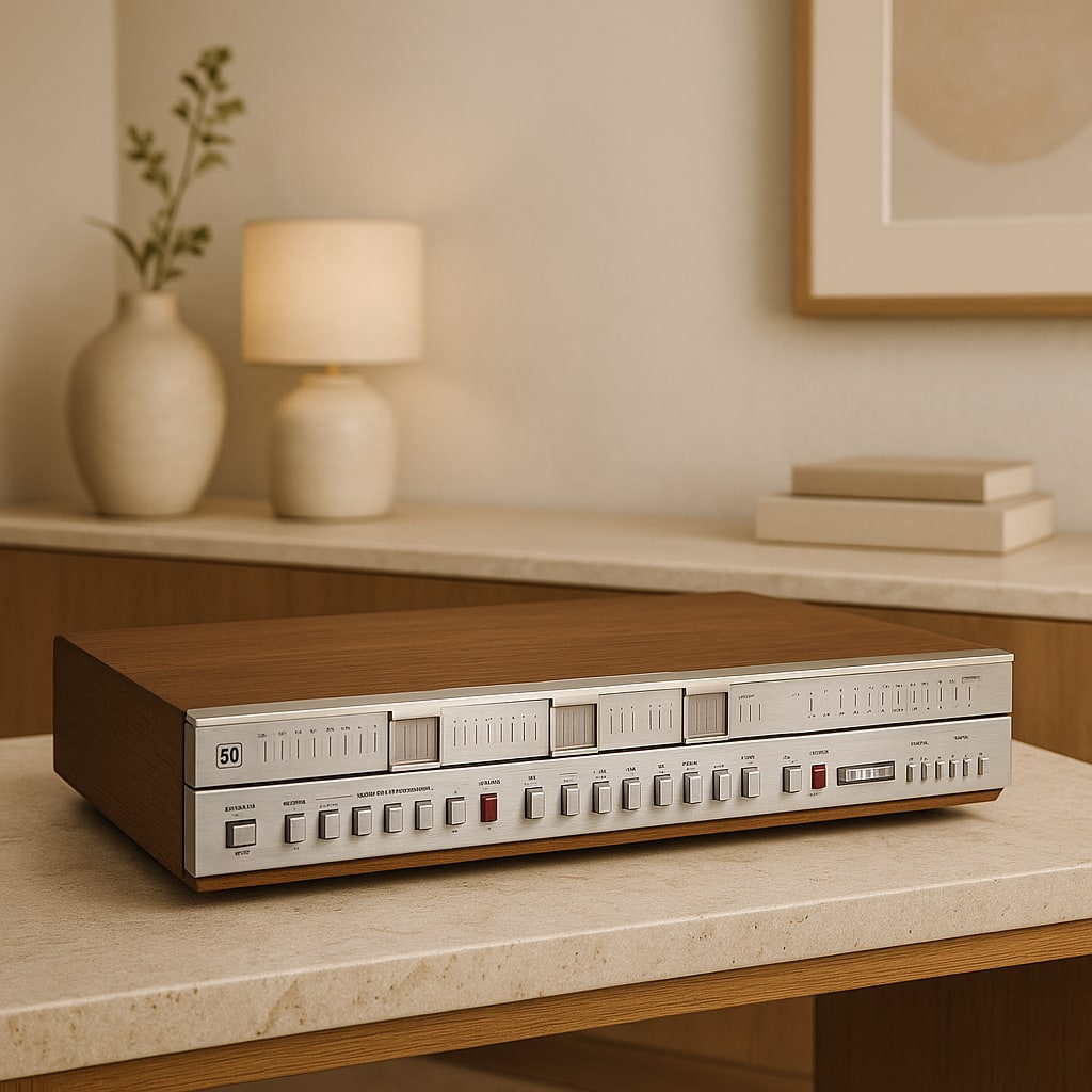 Bang & Olufsen Beomaster 3000-2 Rare Vintage MINT Receiver Warranty Tested Hi-Fi