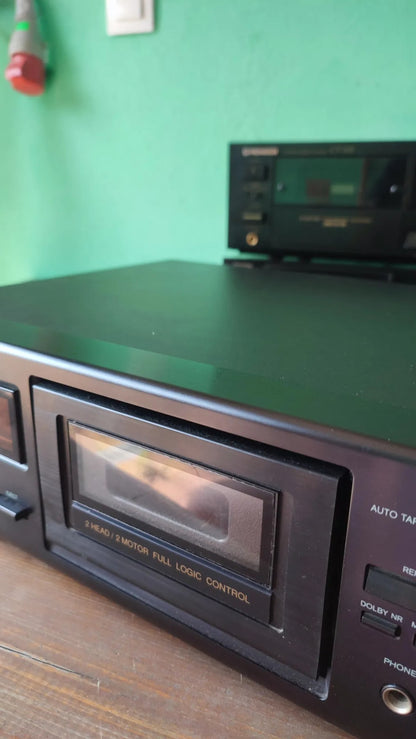 Onkyo TA-2031 Rare Vintage Cassette Deck Working Stereo Hi-Fi Analog