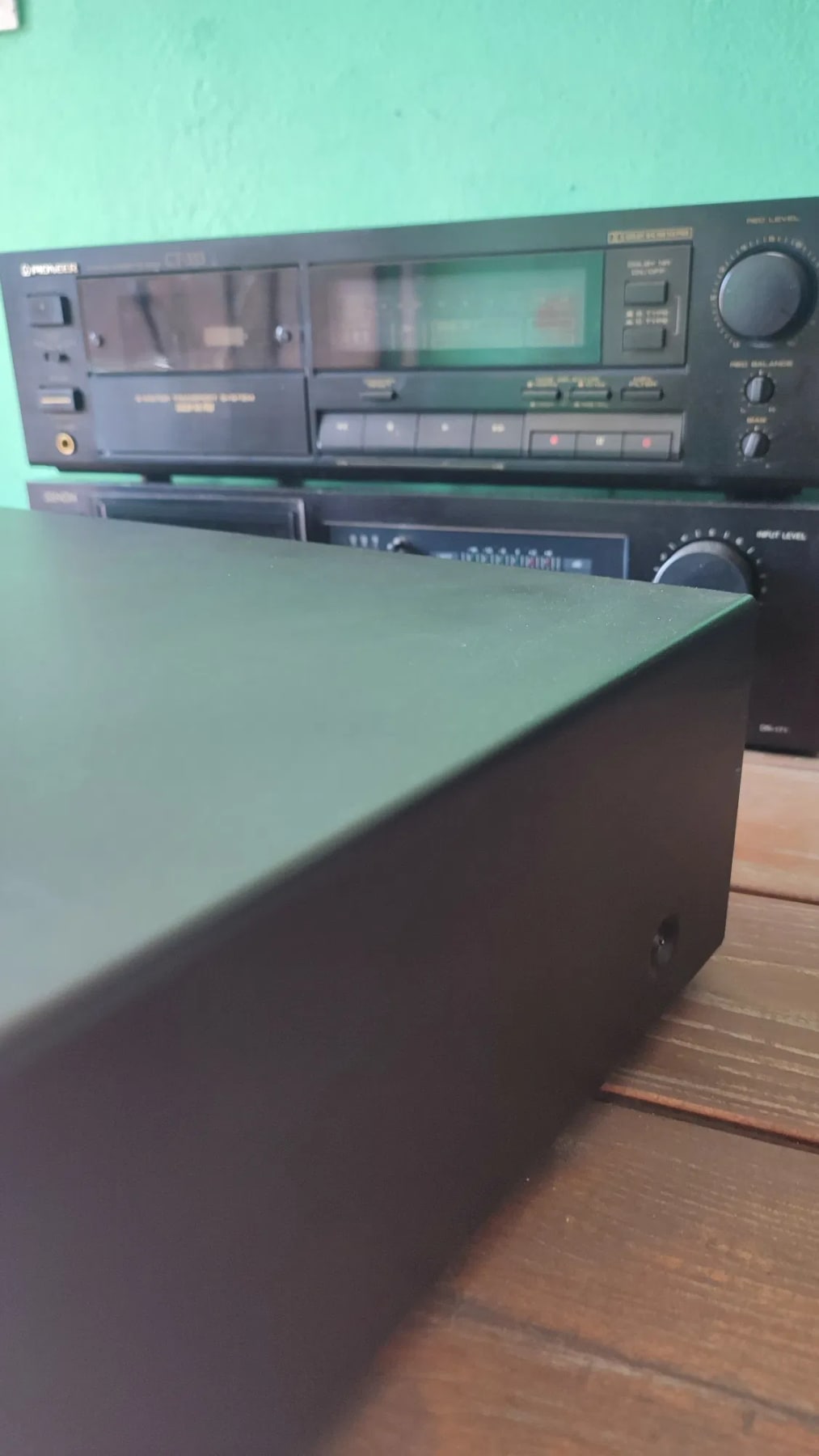 Onkyo TA-2031 Rare Vintage Cassette Deck Working Stereo Hi-Fi Analog