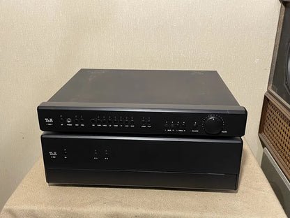 T+A PULSAR A1500 + P1220R Rare Vintage Amplifier Serviced Hi-Fi