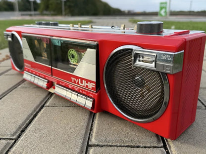 HITACHI W4U Rare Vintage Car Stereo 30 Days GLOBAL OPT