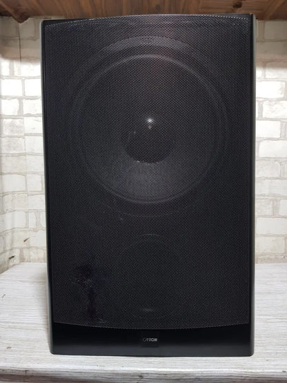 Canton AS-50 Rare Vintage Active Subwoofer Tested Working Hi-Fi Bass