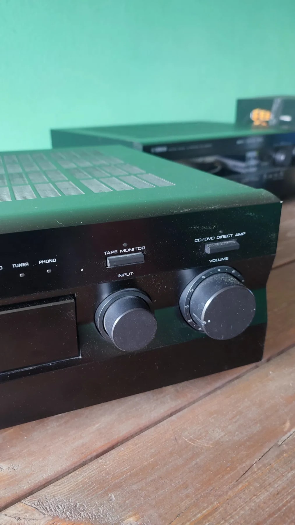 Yamaha AX-396 Rare Vintage Integrated Amplifier Working Stereo Hi-Fi