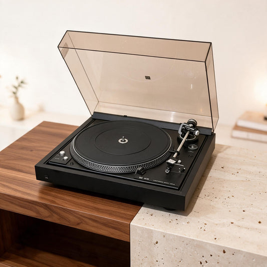 DUAL CS-606 Rare Vintage Turntable Direct Drive Record Player Working