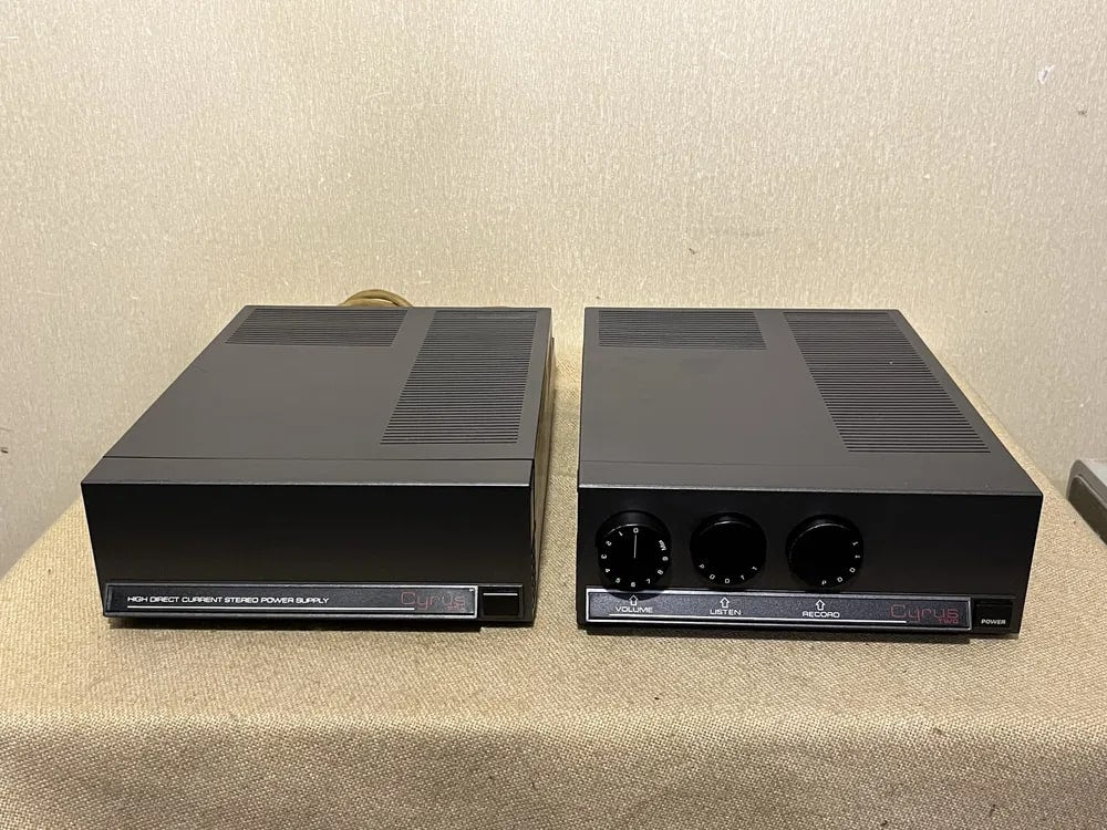 Cyrus TWO MK1 + PSX Rare Vintage Integrated Amplifier Tested Working Warranty