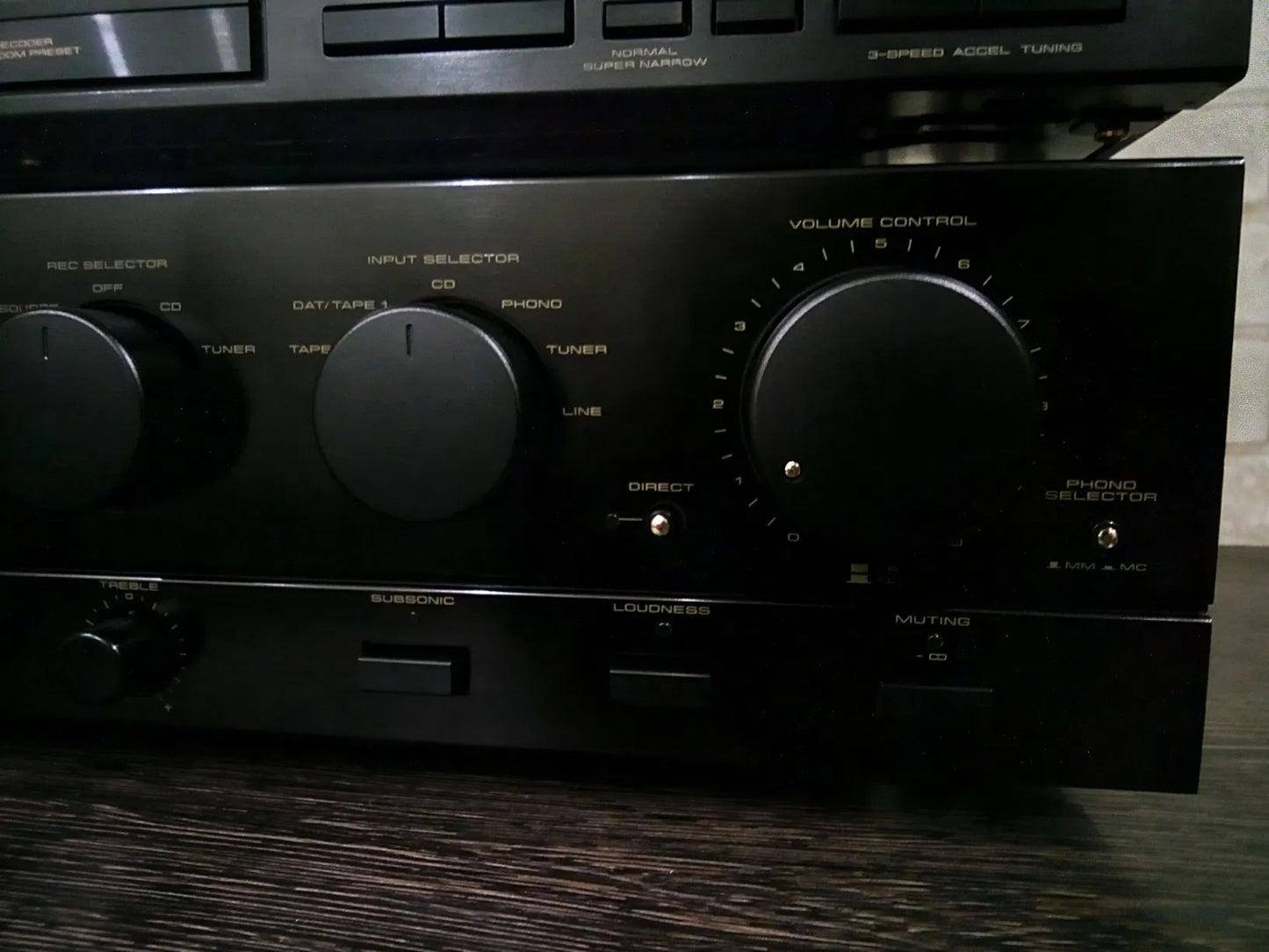 Pioneer A-449 / F-449 / CT-449  Rare Vintage Cassette Deck Warranty Set Serviced