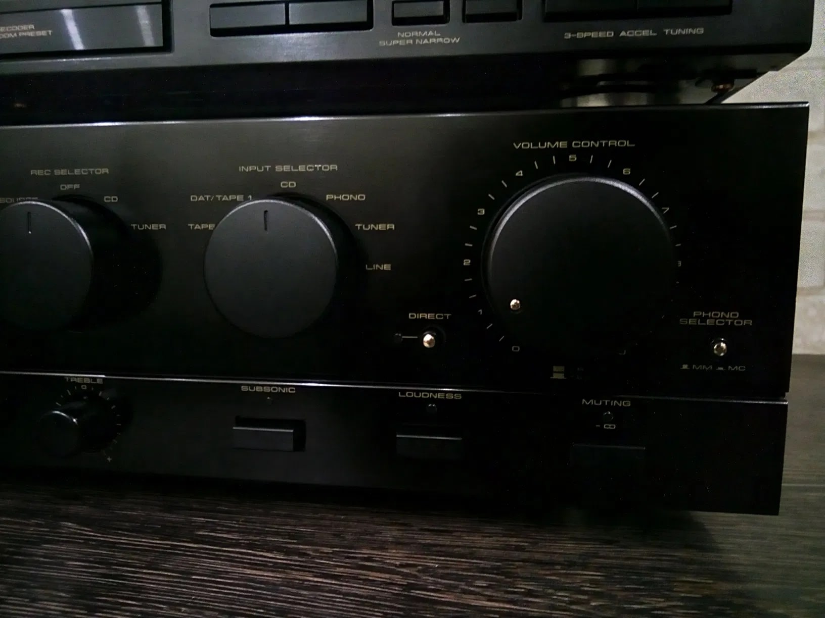 Pioneer A-449 / F-449 / CT-449  Rare Vintage Cassette Deck Warranty Set Serviced