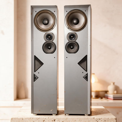 T+A Criterion T-100 Rare Vintage Floorstanding Speakers Tested Stereo