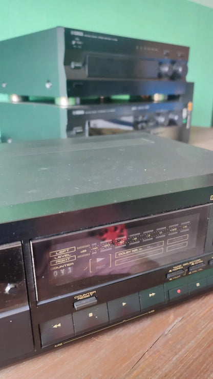 Pioneer CT-333 Rare Vintage Cassette Deck Working Stereo Hi-Fi