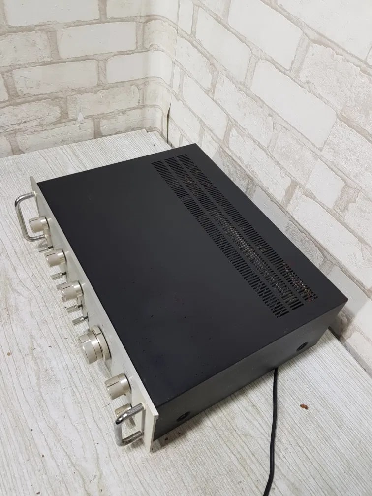 MACLAIR AK635 Rare Vintage Stereo Amplifier Tested Working Hi-Fi