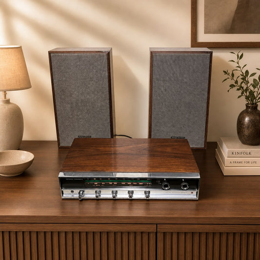 National Panasonic RE-7670BS Rare Vintage Stereo Receiver Tested Warranty