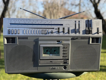 JVC M-80L Rare Vintage Boombox Getto blaster Tested