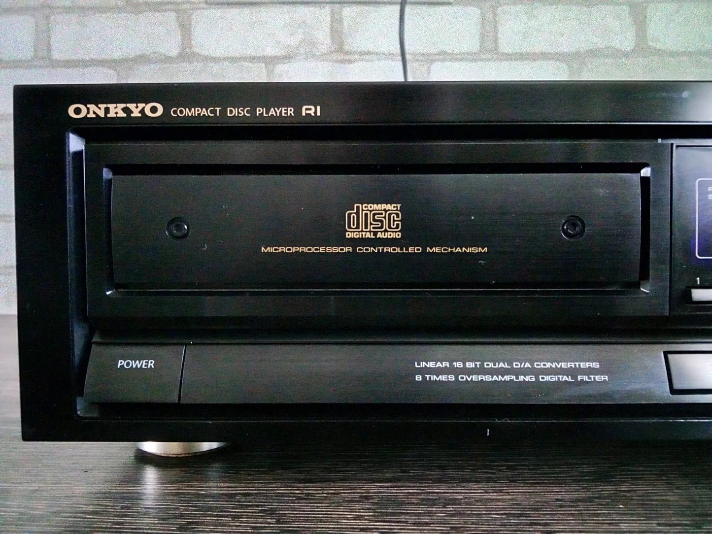 Onkyo DX-6640 Rare Vintage CD Player Digital Output Remote Warranty