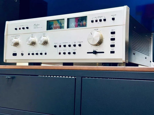 Accuphase E-303 Rare Vintage Integrated Amplifier Serviced Warranty Stereo