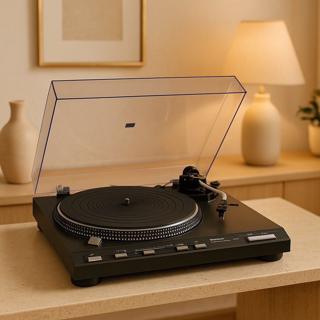 Technics SL-D3 Rare Vintage MINT Turntable Warranty Direct Drive Full Automatic