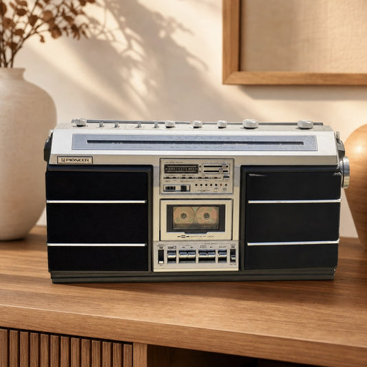 Pioneer SK-95 Rare Vintage Cassette Boombox Getto blaster Japan Warranty