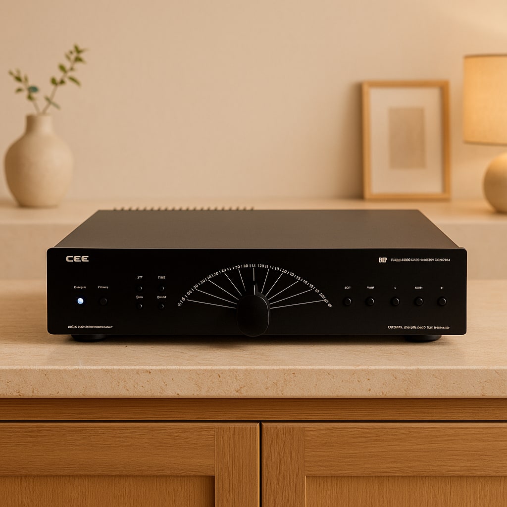 CEC AMP-3300 Rare Vintage Power Amplifier Warranty Working Class A Hi-Fi