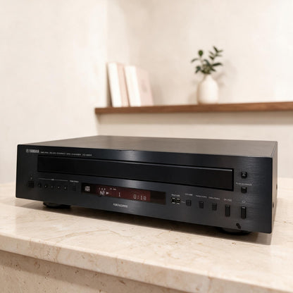 Yamaha CD-C600 Rare Vintage 5-Disc CD Changer Tested Working