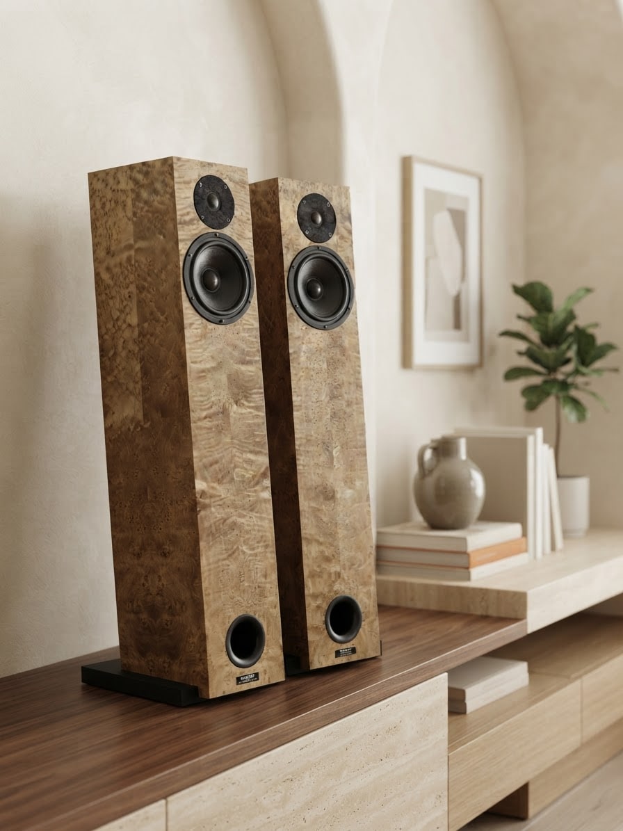 Audio Physic Tempo 2 Rare Vintage Floorstanding Speakers Tested Working Warranty