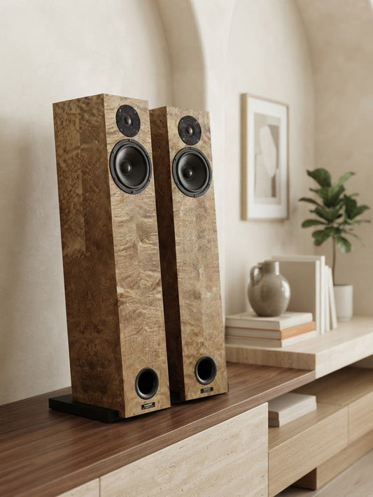Audio Physic Tempo 2 Rare Vintage Floorstanding Speakers Tested Working Warranty