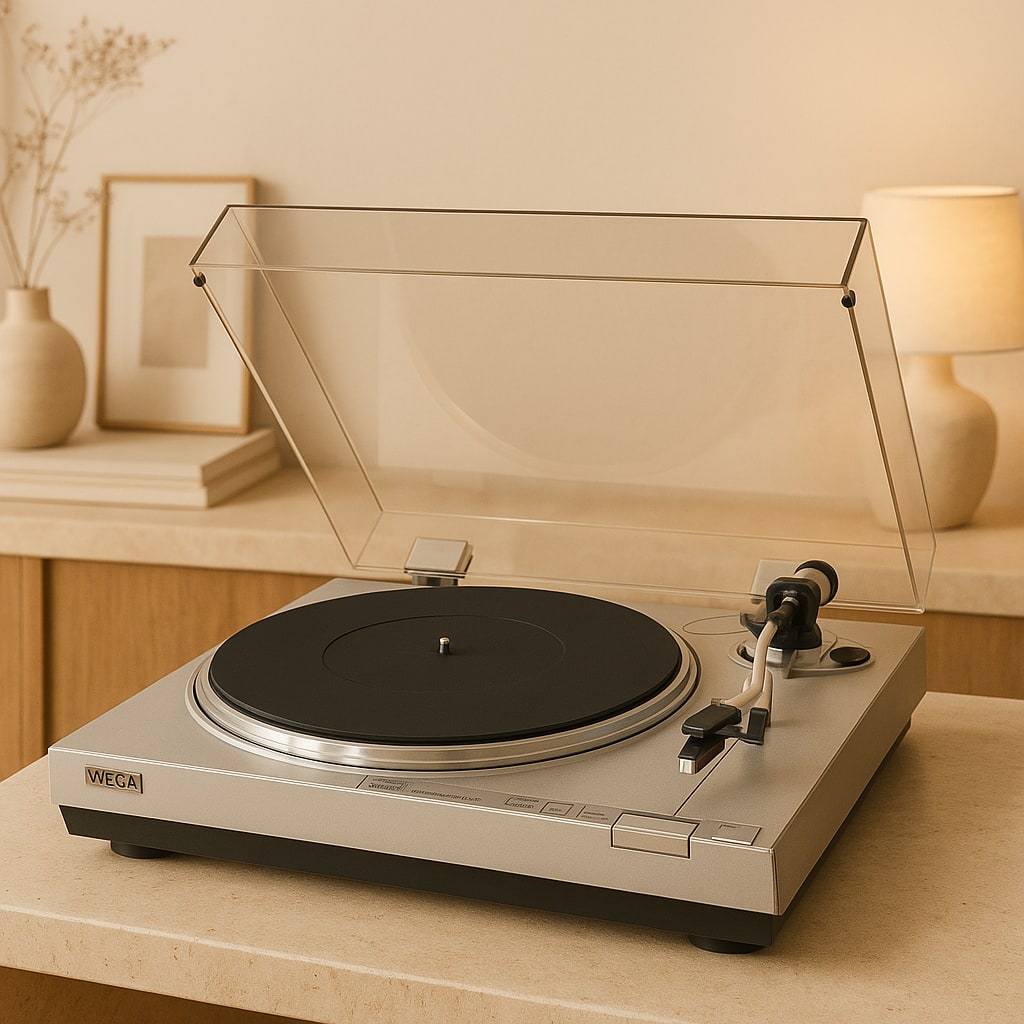 Sony WEGA P135SH Rare Vintage Turntable Working Warranty Direct Drive