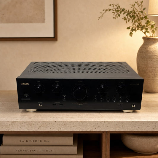 TEAC A-R300 Rare Vintage Amplifier Warranty Tested Hi-Fi Stereo 2x50W