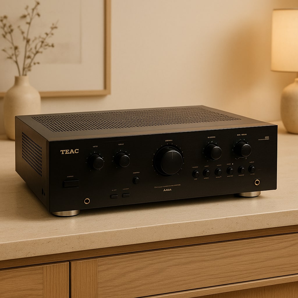 TEAC A-R300 Rare Vintage Audio MINT Amplifier Warranty Working Hi-Fi Phono 2x50W