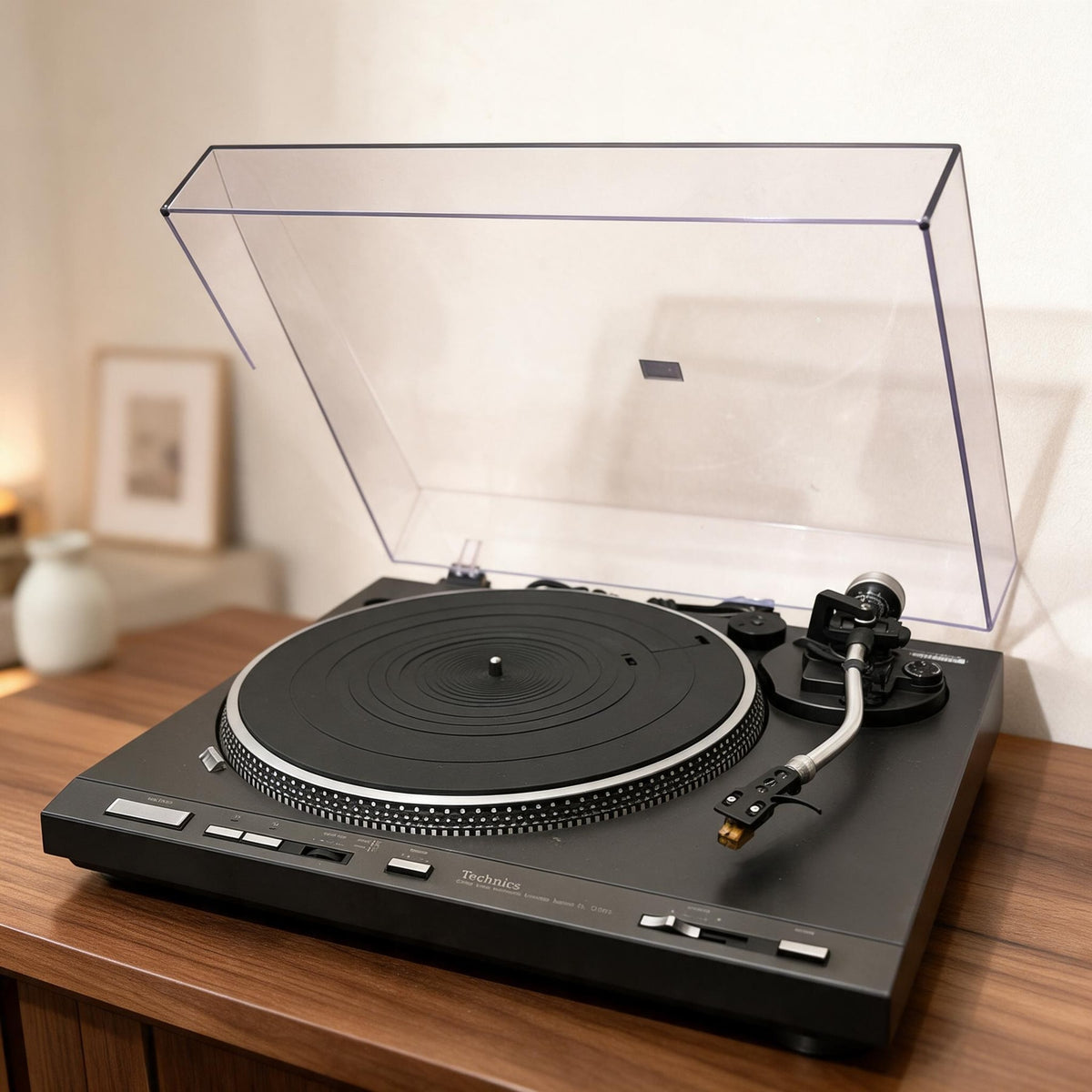 TECHNICS SL-D303 Rare Vintage Direct Drive Automatic Turntable Hi-Fi
