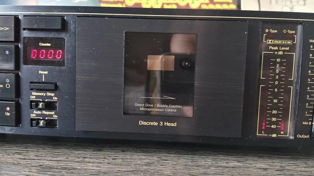 Nakamichi BX-300E Rare Vintage Cassette Deck Serviced Warranty Tested