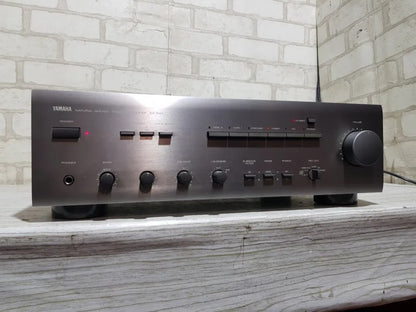 Yamaha AX-540 Rare Vintage Stereo Amplifier Tested Working Hi-Fi Japan