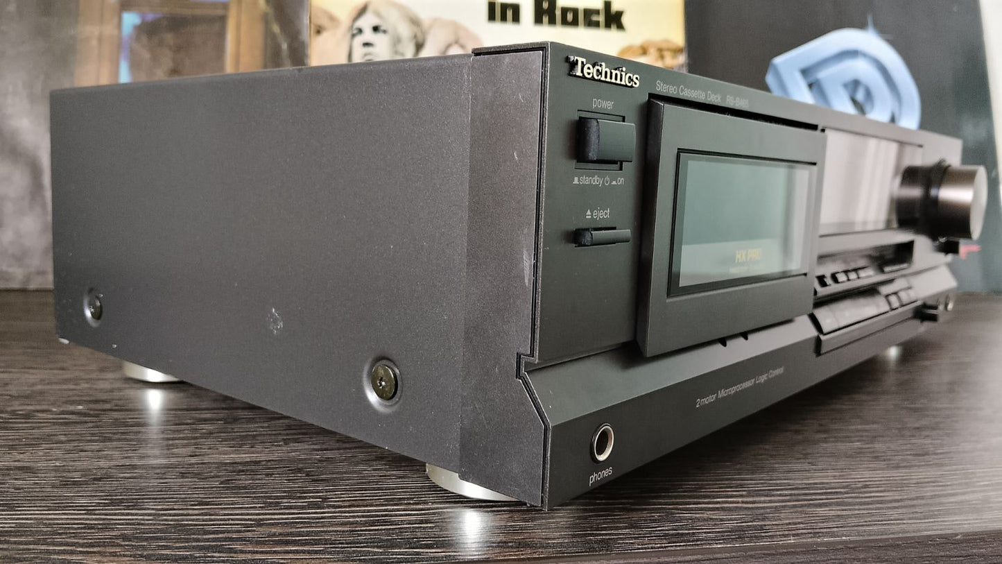 Technics RS-B465 Rare Vintage Stereo Cassette Deck Tested Dolby B/C Serviced