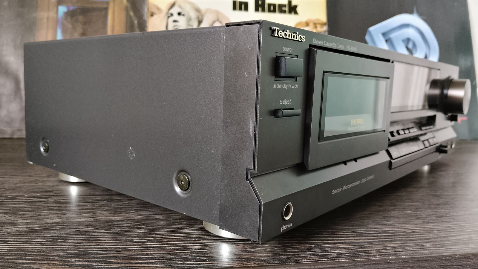 Technics RS-B465 Rare Vintage Stereo Cassette Deck Tested Dolby B/C Serviced