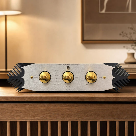 Alchemist Kraken APD6A MkII Rare Vintage MINT Integrated Amplifier Warranty