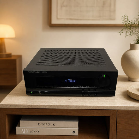 Harman/Kardon HK-3270 RDS Rare Vintage Stereo Receiver Serviced Warranty