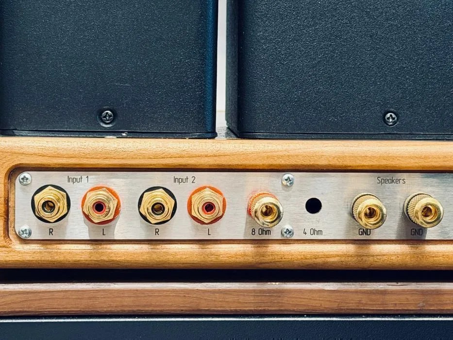 papatube.audio PP 6П6С (6V6) 2×12 Вт Rare Vintage Tube Amplifier Serviced