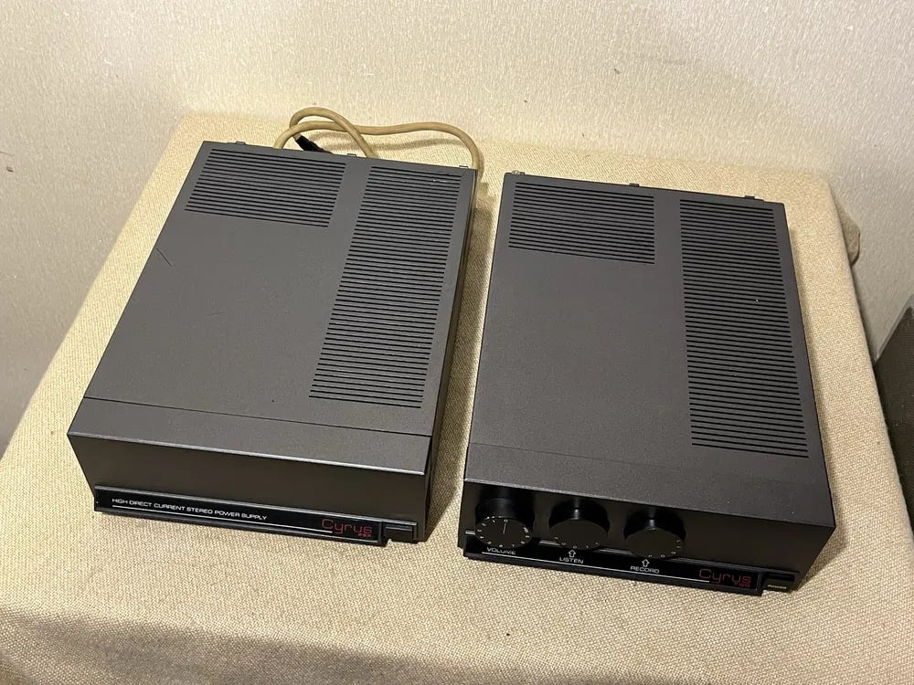Cyrus TWO MK1 + PSX Rare Vintage Integrated Amplifier Tested Working Warranty
