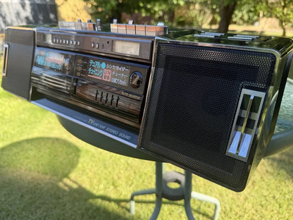 AIWA CS-W90 Rare Vintage Mint Japan Boombox Getto blaster Tested