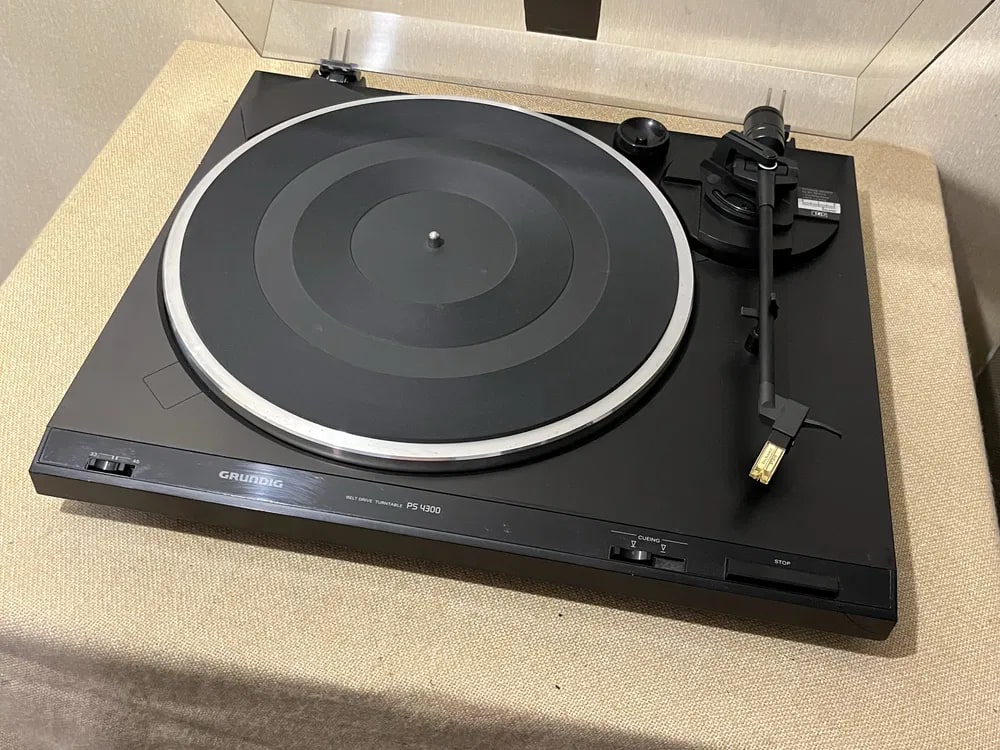 Technics Grundig PS-4300 Rare Vintage Turntable Stereo System Working Warranty