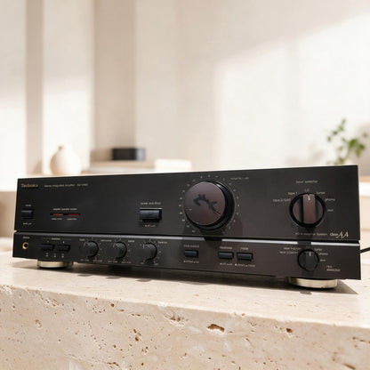 Technics SU-V460 Rare Vintage Integrated Amplifier Tested Working