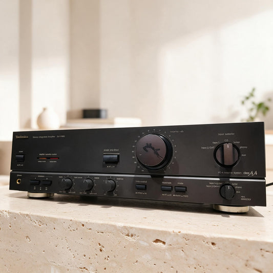 Technics SU-V460 Rare Vintage Integrated Amplifier Tested Working