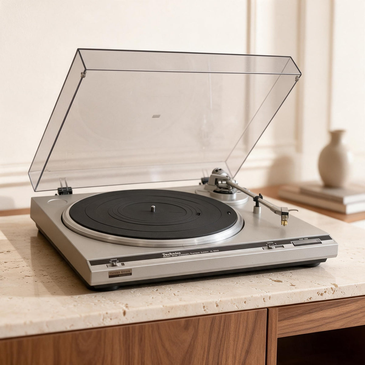 TECHNICS SL-D310 Rare Vintage Turntable Direct Drive Full Automatic