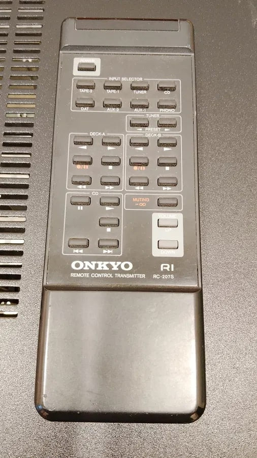 ONKYO Integra A-8850 Rare Vintage Integrated Stereo Amplifier Tested