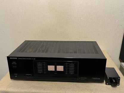 KENWOOD KM-208 Rare Vintage Power Amplifier Working Stereo Hi-Fi Analog