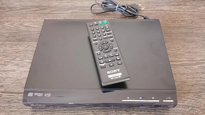 Sony DVP-SR760H Rare Vintage CD/DVD Player Working HDMI USB Upscaling