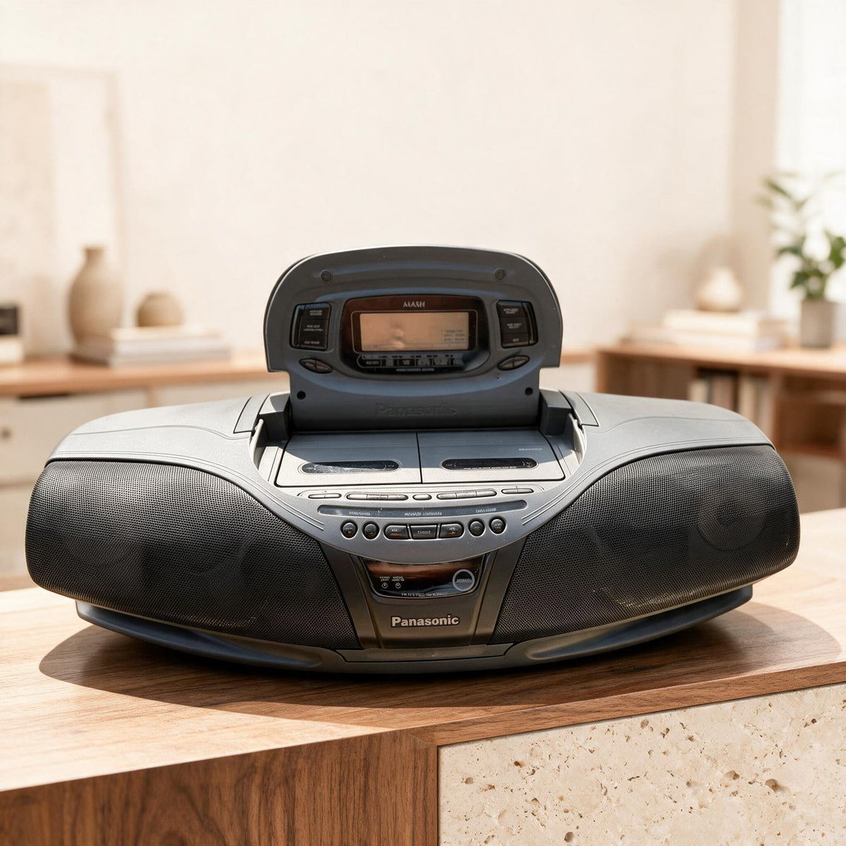 Panasonic RX-DT 75 Rare Vintage CD Cassette Radio Boombox JDM Cobra